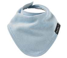 Load image into Gallery viewer, The Mum 2 Mum bandana wonder bib is ideal for babies who drool. 100% cotton towelling is very absorbent. The close-fitting neck means there are no leaks. The bright colours are appealing to both parents and infants. This bandana wonder bib is the perfect baby shower or newborn gift