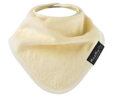 Load image into Gallery viewer, The Mum 2 Mum bandana wonder bib is ideal for babies who drool. 100% cotton towelling is very absorbent. The close-fitting neck means there are no leaks. The bright colours are appealing to both parents and infants. This bandana wonder bib is the perfect baby shower or newborn gift