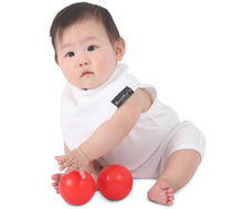 Load image into Gallery viewer, The Mum 2 Mum bandana wonder bib is ideal for babies who drool. 100% cotton towelling is very absorbent. The close-fitting neck means there are no leaks. The bright colours are appealing to both parents and infants. This bandana wonder bib is the perfect baby shower or newborn gift