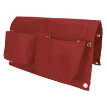 Load image into Gallery viewer, Garden care made easy with Bloombagz 8L herb, shrub and flower saddle bag planter with option to hang. Use indoor or outside gardens for lush plants all year round. Perfect landscape gardening for small spaces. Can also be used as a storage solution. Environmentally friendly made out of 100% recycled materials. Promotes growth of healthy roots and happy plants.