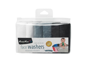 Face Washers 6 Pack