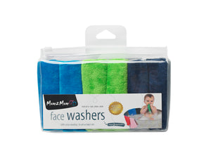 Face Washers 6 Pack