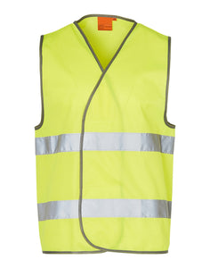 Adult's Safety Vest- Reflective Strips
