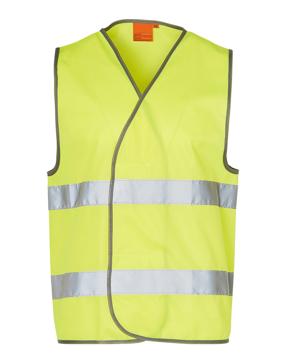 Adult's Safety Vest- Reflective Strips